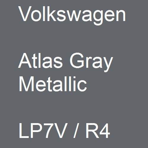 Volkswagen, Atlas Gray Metallic, LP7V / R4.